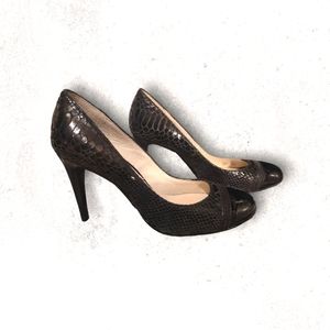 Michael Kors Snakeskin heels